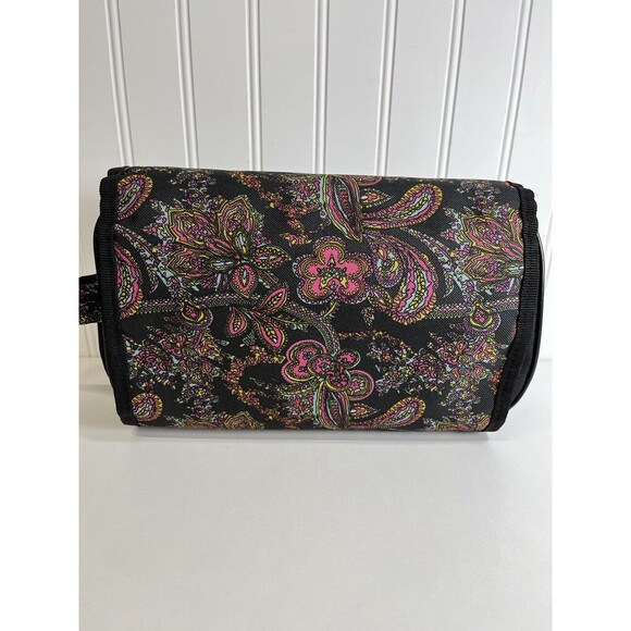 Paisley Travel Toiletry Hanging Makeup Case Bag .Cosmetic Organizer Bag‎ - Picture 9 of 9